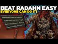 How to beat General Radahn easy with Summons! Everyone can do it