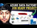 Azure Data Factory End -To-End Project With Azure DevOps | 2025 Zero To Pro Guide