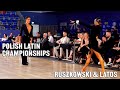 Tomek Ruszkowski \u0026 Marysia Latos | Polish FTS Latin Championships Kraków 2021 | U19 SF J