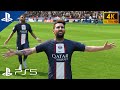 FIFA 23 (PSG vs. Juventus) - PS5 [4K Ultra HD] Gameplay
