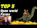 WoW: Top 5 Open World Transmog Farms | Goldmaking