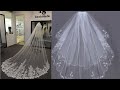How to make a white wedding veil/How to make your own stunning wedding veil