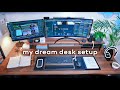 Building The ULTIMATE Desk Setup For 2025