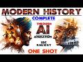 Modern Indian History in ONE SHOT! | Complete AI Animation Revision (1498–1947) | SSC • UPSC • PCS