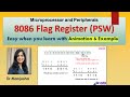 8086 mcqs  Flag Register | Microprocessor Lectures in English