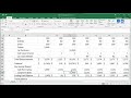 Cash Flow Budget (Formatting \u0026 Structure)