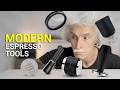 Modern Espresso Tools (Distribution, WDT \u0026 Puck Screens.)