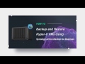 Backup and Restore Hyper V VMs Using Synology Active Backup for Business Synology