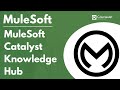 MuleSoft Catalyst Knowledge Hub | MuleSoft Tutorial | Lec - 02