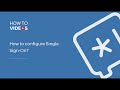 How to configure single sign-on (SSO) | Zoho Vault