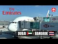 EMIRATES A380 | Dubai to Bangkok | Full Flight Report [March 2024]
