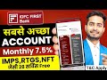 IDFC First Bank Account Opening | IDFC Bank Zero Balance Account Opening Online | IDFC First Bank