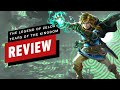 The Legend of Zelda: Tears of the Kingdom Review