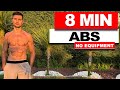 8 Min Beginner Ab Workout // Build Abs Quick and Easy! // No Equipment | velikaans