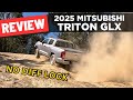 2025 Mitsubishi Triton GLX review: 0-100 \u0026 POV test drive (off road)