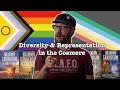 Diversity and Representation in the Cosmere