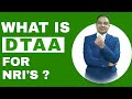 What is DTAA for NRI? How it Affect NRI Property Sell?