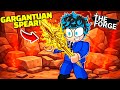 I Crafted The WORLDS STRONGEST Weapon in Roblox The Forge
