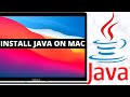 How to Install Java JDK on Mac OS [2023]