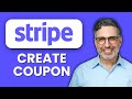 NEW! HOW TO CREATE COUPON IN STRIPE (2025) 🎟️ | Boost Sales \u0026 Offer Discounts Easily