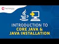 Introduction to Core Java \u0026 Java Installation | Techbricks Edu