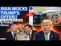 IRAN MOCKS TRUMP'S PEACE OFFER WITH MEMES | Hormuz Meme goes viral around the world