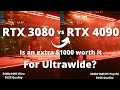 RTX 3080 vs 4090: The Ultrawide Comparison