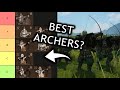 Top Archers in Bannerlord Ranked: Full Tier List \u0026 Guide