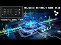 Extended Audio Analysis 2.0 | Audio-reactive Components in Touchdesigner