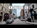 Driving 4K Knoxville, Dolly Parton, Quintin Tarantino, Kenny Chesney || Knoxville, Tennessee