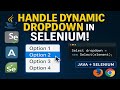 Handling Dynamic dropdown in Selenium WebDriver | Handle Dropdown in Selenium #11