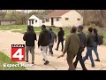 Detroit neighbors demand action on blight, city responds with Brightmoor community walk