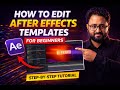 How to Easily Edit Any Envato Template in After Effects