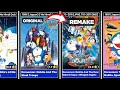 Doraemon All Remake Movies List