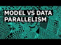 Model vs Data Parallelism in Machine Learning