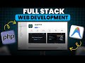 Build Full Stack Website with AI | PHP MySQL XAMPP Tutorial