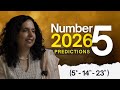 कैसा होगा साल 2026 अगर आपकी जन्मतिथि है 5 - 14 - 23 | Jaya Karamchandani