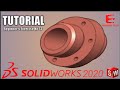 SolidWorks Tutorial for Beginners: Exercise 13 - Learn the Fundamentals of 3D Modeling