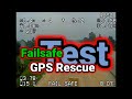 Failsafe Test || GPS Rescue || Betaflight 4.3 || FPV DVR