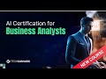 AI Certification for Business Analysts | AI Business Analyst Course | Techcanvass