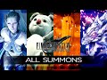 Final Fantasy 7 Remake All Summons Showcase ★ Intro + Ultimate Attacks