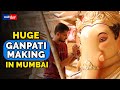 Ganesh Chaturthi 2024: Big Ganpati murtis making at Mumbai’s Railway Ground, Parel by Murtikars