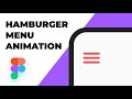 Figma Hamburger Menu Tutorial🤩 |  Figma Interactive Component Tutorial