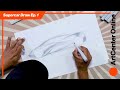 ArtCenter Online | How to Draw A Supercar | Sketch Tutorial Part 1