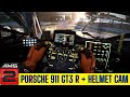 AMS2 - Porsche 911 GT3 on the Nordschleife - Evening - Helmet Cam POV - NO COMMENT