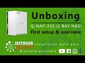 Unlocking Possibilities: Dive into Seamless Storage with Qnap 233 2-Bay NAS Unboxing \u0026 Setup(Hindi)