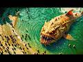 Paani Ke Neeche Chhipe Monster Ne Kiya Attack | Journey to the West Film/Movie Explained In Hindi