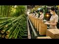 How Bamboo Becomes Luxury Packaging
