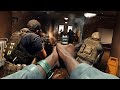 COD: Modern Warfare - Embassy Attack - Realism Action Kills No Damage