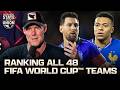 Alexi Lalas’ 48 team 2026 FIFA World Cup™ power rankings 📈